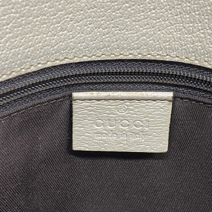 Gucci Shoulder Bag GG Canvas 120841 Canvas Brown Gold Hardware Women's