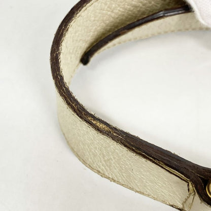 Gucci Shoulder Bag GG Canvas 120841 Canvas Brown Gold Hardware Women's