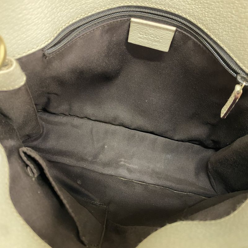 Gucci Shoulder Bag GG Canvas 120841 Canvas Brown Gold Hardware Women's