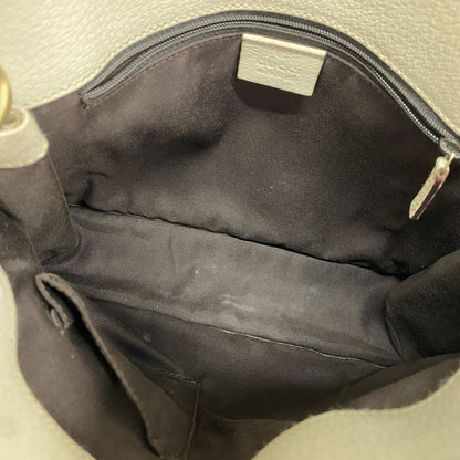 Gucci Shoulder Bag GG Canvas 120841 Canvas Brown Gold Hardware Women's