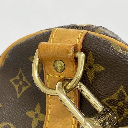 Louis Vuitton Boston Bag Monogram Keepall Bandouliere 60 M41412 Brown Men Women