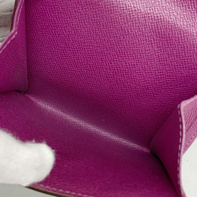 Louis Vuitton Trifold Wallet Epi Portefeuille Elise M6363k Oak Scuff Dies