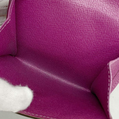 Louis Vuitton Trifold Wallet Epi Portefeuille Elise M6363k Oak Scuff Dies