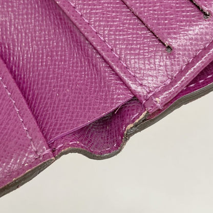 Louis Vuitton Trifold Wallet Epi Portefeuille Elise M6363k Oak Scuff Dies