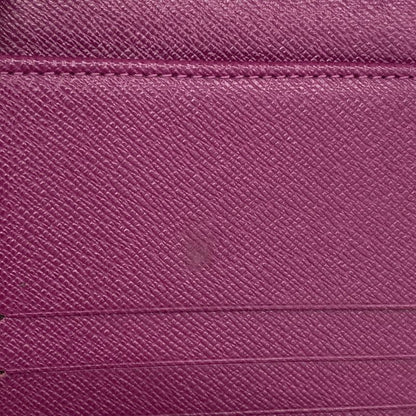 Louis Vuitton Trifold Wallet Epi Portefeuille Elise M6363k Oak Scuff Dies