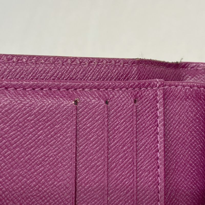 Louis Vuitton Trifold Wallet Epi Portefeuille Elise M6363k Oak Scuff Dies