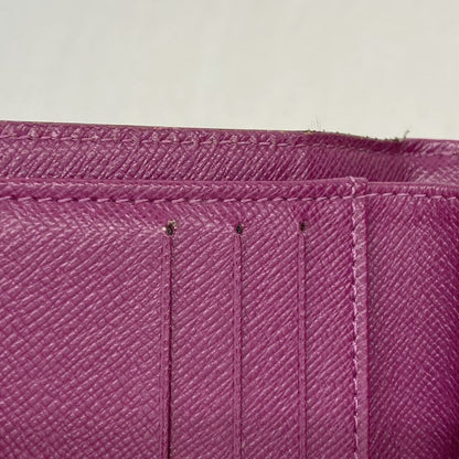 Louis Vuitton Trifold Wallet Epi Portefeuille Elise M6363k Oak Scuff Dies