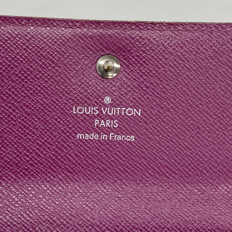 Louis Vuitton Trifold Wallet Epi Portefeuille Elise M6363k Oak Scuff Dies