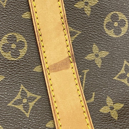 Louis Vuitton Boston Bag Monogram Keepall 55 M41424 Brown Men Women Unisex