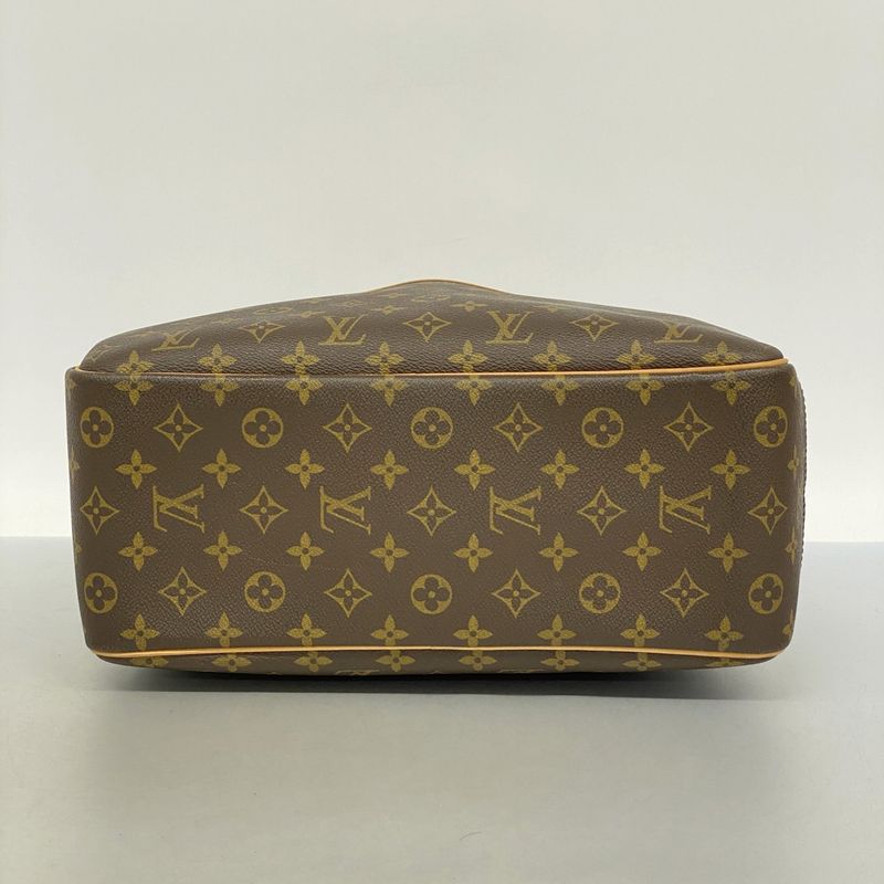 Louis Vuitton Handbag Monogram Deauville M47270 Brown Ladies