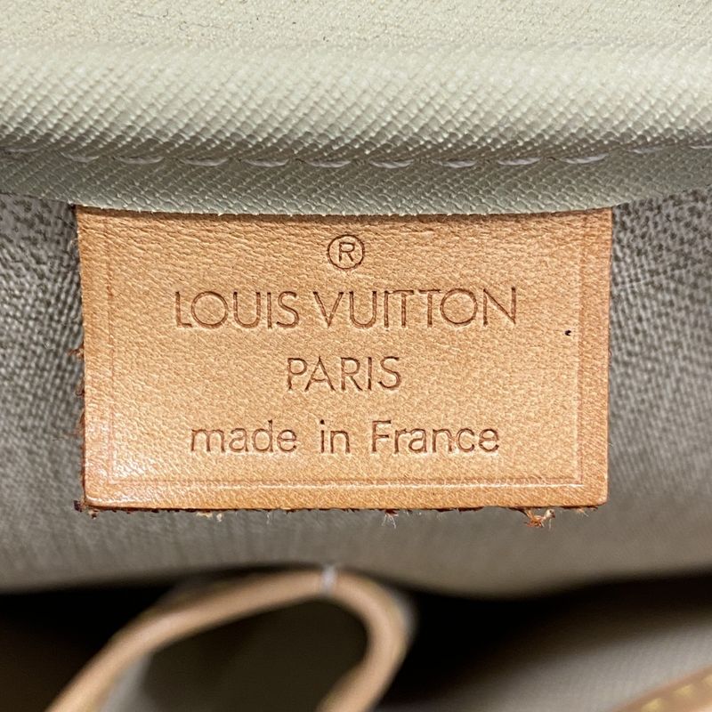 Louis Vuitton Handbag Monogram Deauville M47270 Brown Ladies