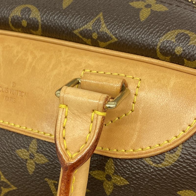 Louis Vuitton Handbag Monogram Deauville M47270 Brown Ladies