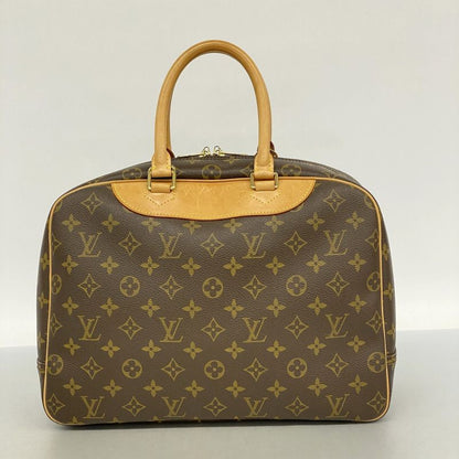Louis Vuitton Handbag Monogram Deauville M47270 Brown Ladies