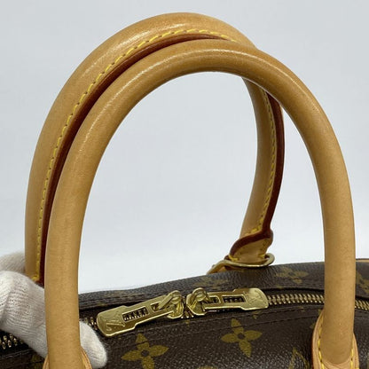 Louis Vuitton Handbag Monogram Deauville M47270 Brown Ladies