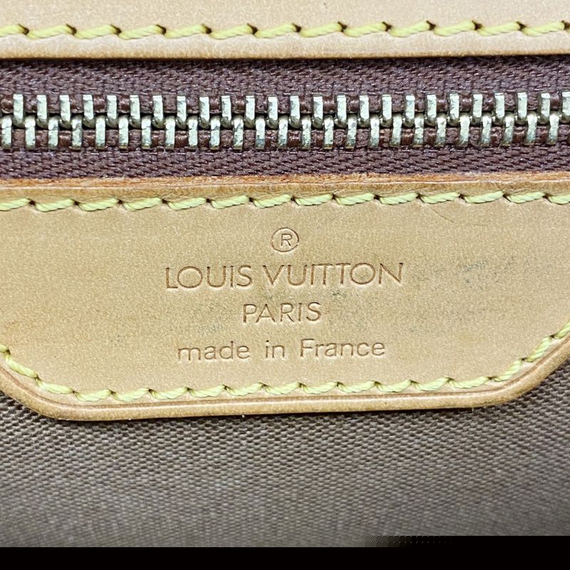 Louis Vuitton Shoulder Bag Monogram Sologne M42250 Brown Ladies