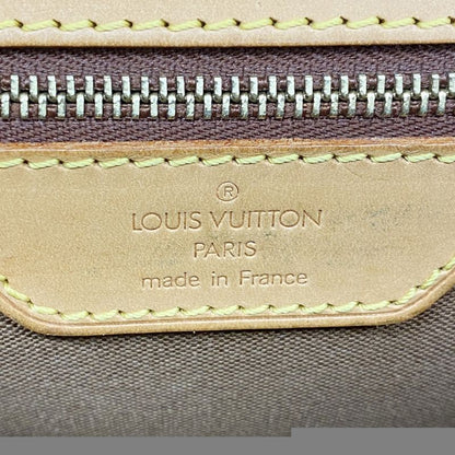 Louis Vuitton Shoulder Bag Monogram Sologne M42250 Brown Ladies