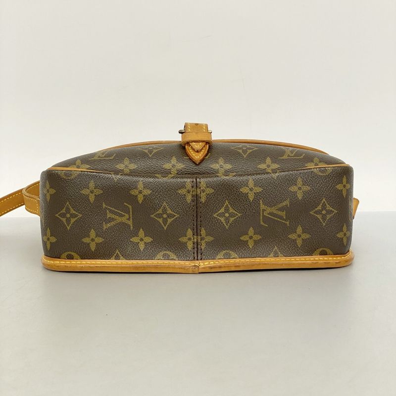 Louis Vuitton Shoulder Bag Monogram Sologne M42250 Brown Ladies