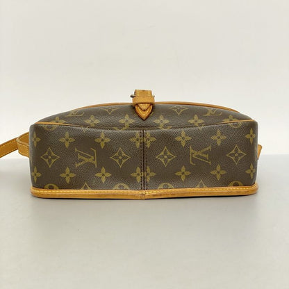 Louis Vuitton Shoulder Bag Monogram Sologne M42250 Brown Ladies