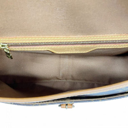 Louis Vuitton Shoulder Bag Monogram Sologne M42250 Brown Ladies