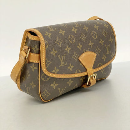 Louis Vuitton Shoulder Bag Monogram Sologne M42250 Brown Ladies