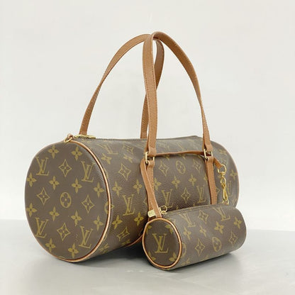 Louis Vuitton Handbag Monogram Papillon 30 M51385 Brown Ladies