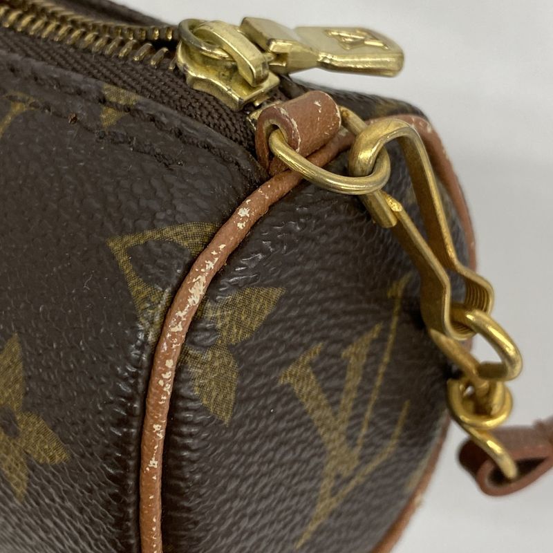 Louis Vuitton Handbag Monogram Papillon 30 M51385 Brown Ladies