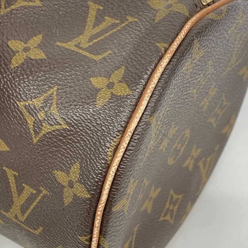 Louis Vuitton Handbag Monogram Papillon 30 M51385 Brown Ladies