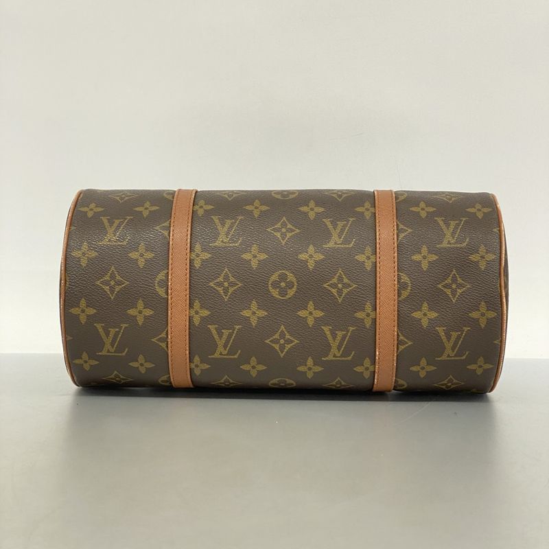 Louis Vuitton Handbag Monogram Papillon 30 M51385 Brown Ladies