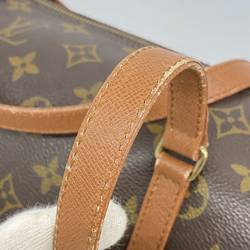 Louis Vuitton Handbag Monogram Papillon 30 M51385 Brown Ladies