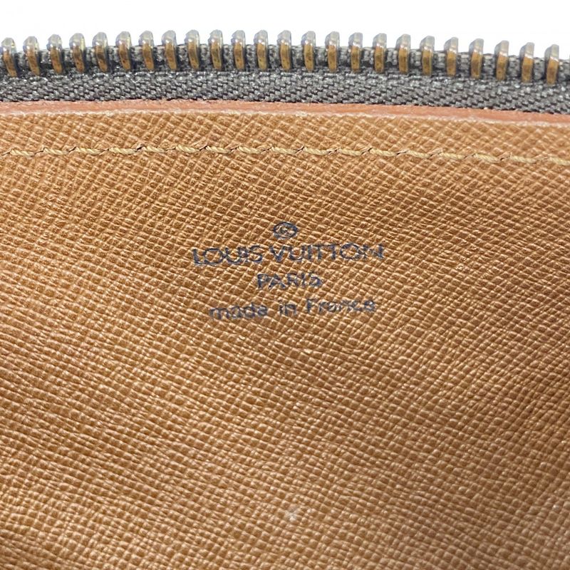 Louis Vuitton Handbag Monogram Papillon 30 M51385 Brown Ladies