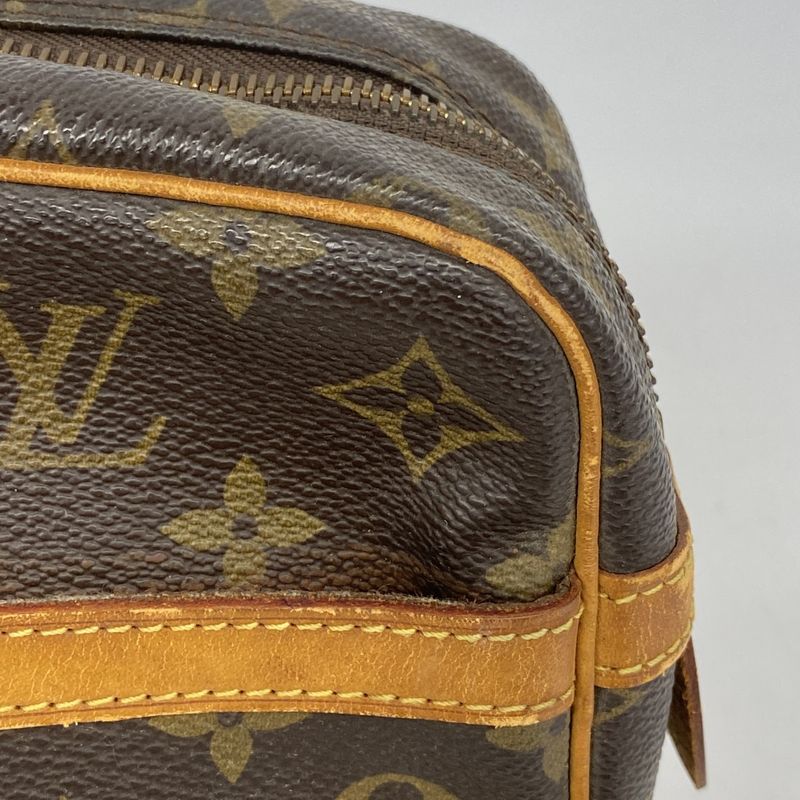 Louis Vuitton Clutch Bag Monogram Compiègne 28 M51845 Brown Men Women Unisex