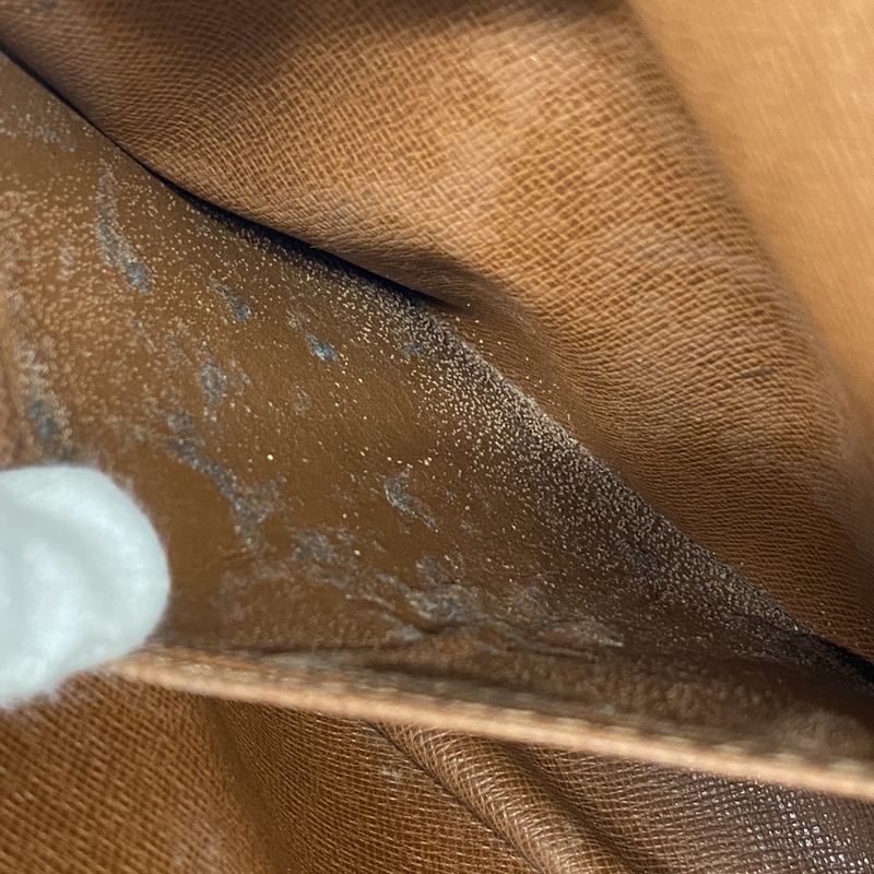 Louis Vuitton Clutch Bag Monogram Compiègne 28 M51845 Brown Men Women Unisex