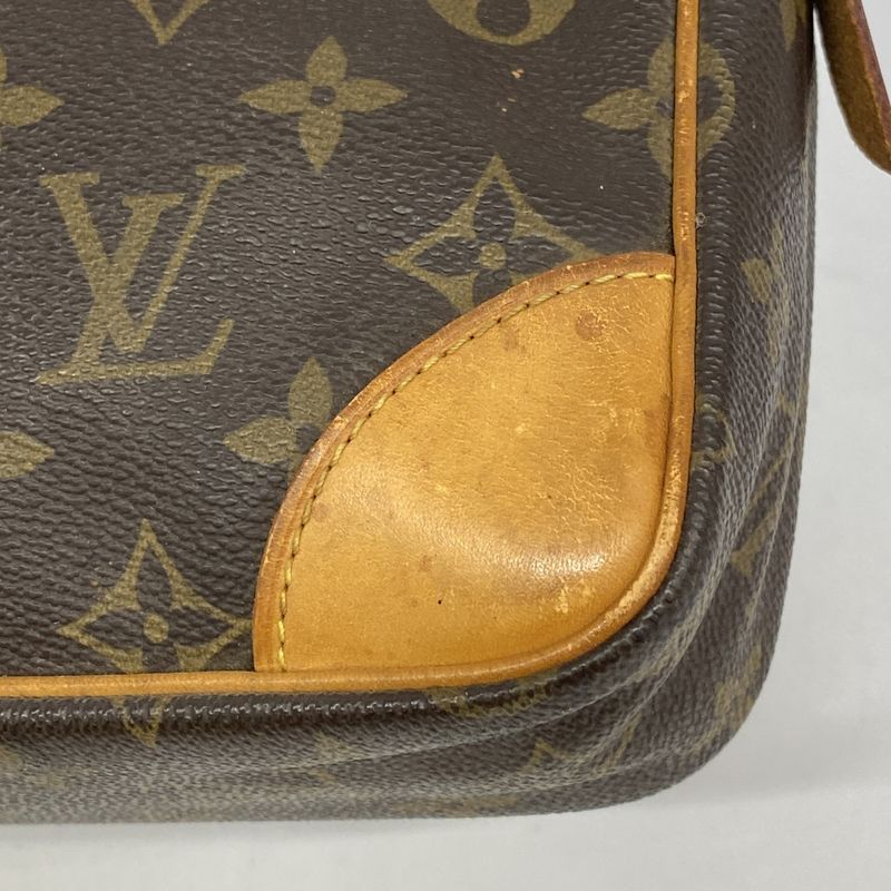 Louis Vuitton Clutch Bag Monogram Compiègne 28 M51845 Brown Men Women Unisex