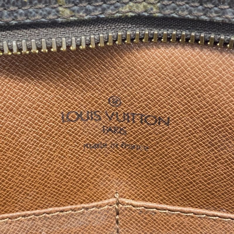 Louis Vuitton Clutch Bag Monogram Compiègne 28 M51845 Brown Men Women Unisex