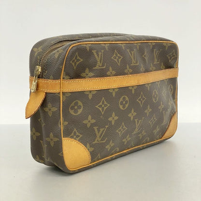 Louis Vuitton Clutch Bag Monogram Compiègne 28 M51845 Brown Men Women Unisex