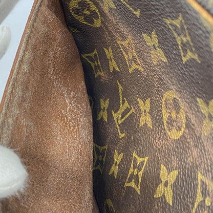 Louis Vuitton Clutch Bag Monogram Compiègne 28 M51845 Brown Men Women Unisex