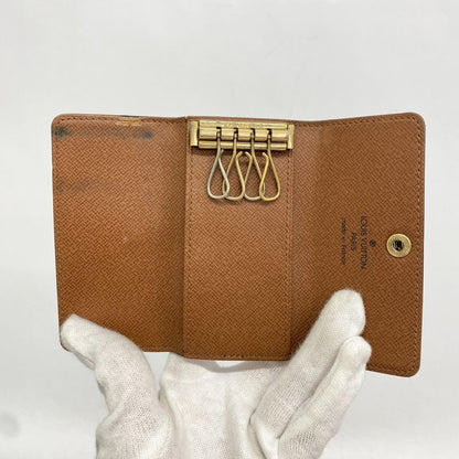 Louis Vuitton Key Case Monogram Multicles 4 M69517 Brown Ladies