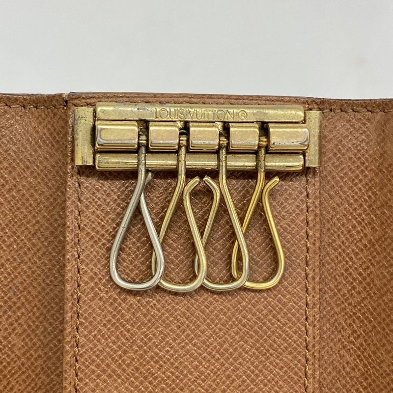 Louis Vuitton Key Case Monogram Multicles 4 M69517 Brown Ladies
