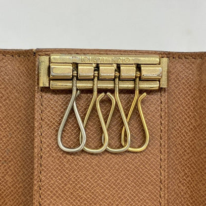 Louis Vuitton Key Case Monogram Multicles 4 M69517 Brown Ladies