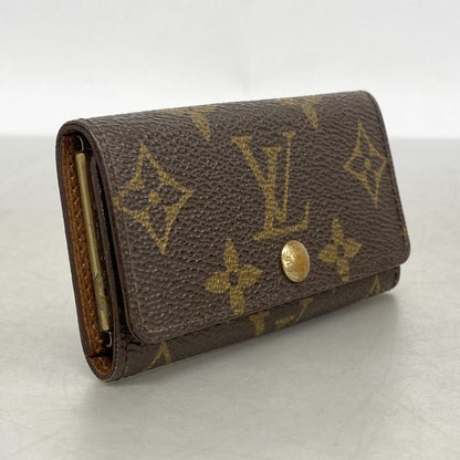Louis Vuitton Key Case Monogram Multicles 4 M69517 Brown Ladies