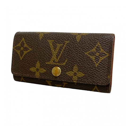 Louis Vuitton Key Case Monogram Multicles 4 M69517 Brown Ladies