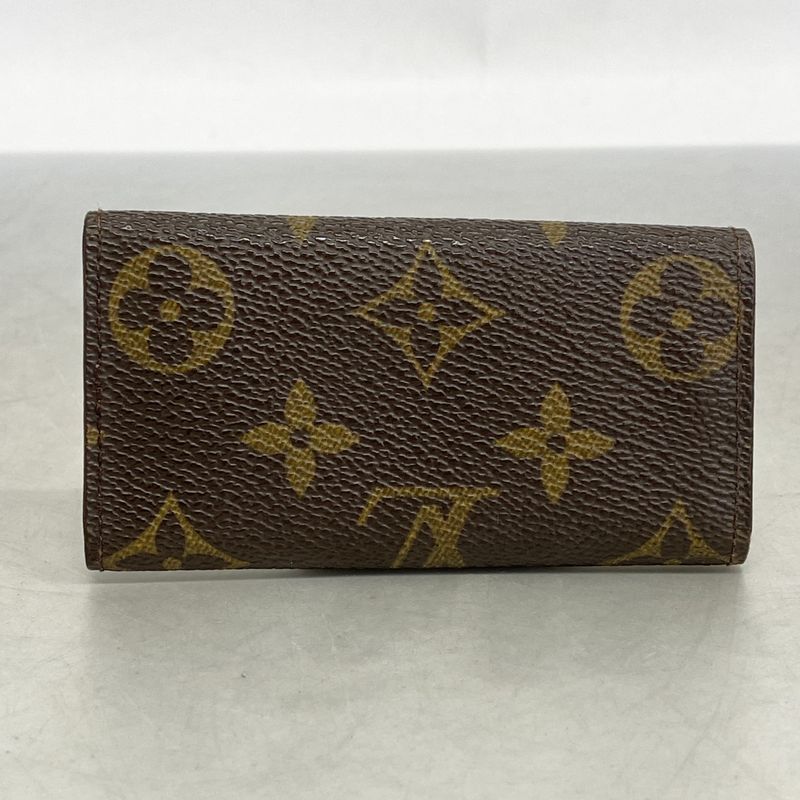 Louis Vuitton Key Case Monogram Multicles 4 M69517 Brown Ladies