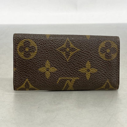 Louis Vuitton Key Case Monogram Multicles 4 M69517 Brown Ladies