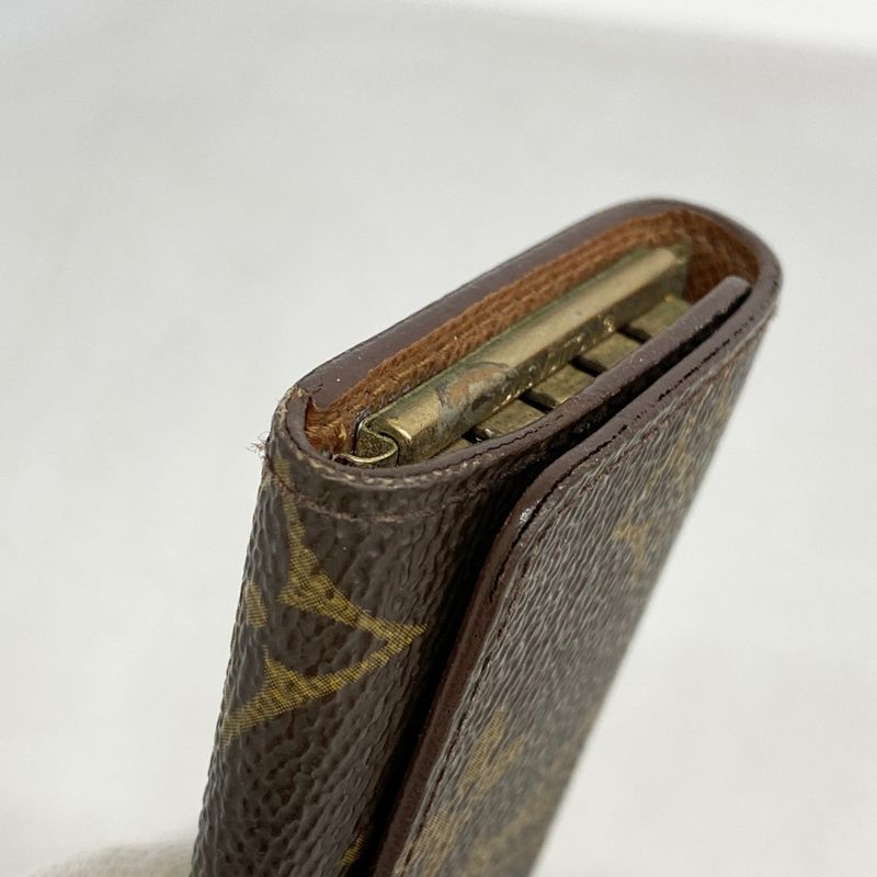 Louis Vuitton Key Case Monogram Multicles 4 M69517 Brown Ladies