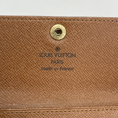 Louis Vuitton Key Case Monogram Multicles 4 M69517 Brown Ladies