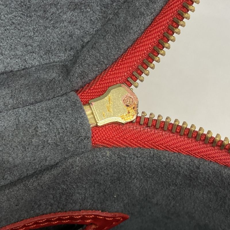 Louis Vuitton Handbag Epi Cannes M48037 Castilian Red Ladies