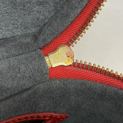 Louis Vuitton Handbag Epi Cannes M48037 Castilian Red Ladies