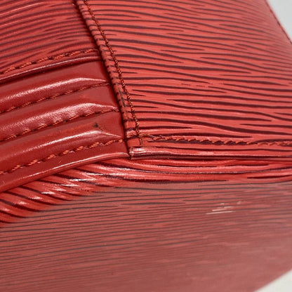 Louis Vuitton Handbag Epi Cannes M48037 Castilian Red Ladies
