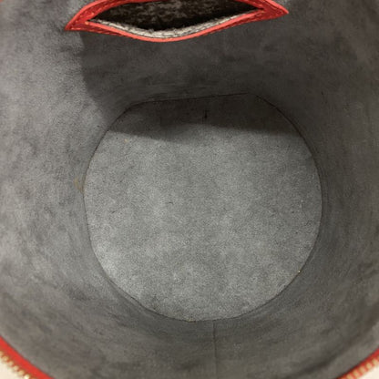 Louis Vuitton Handbag Epi Cannes M48037 Castilian Red Ladies