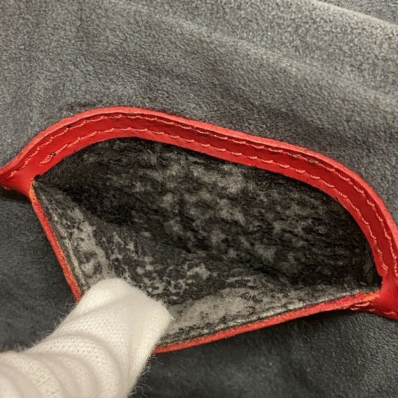 Louis Vuitton Handbag Epi Cannes M48037 Castilian Red Ladies